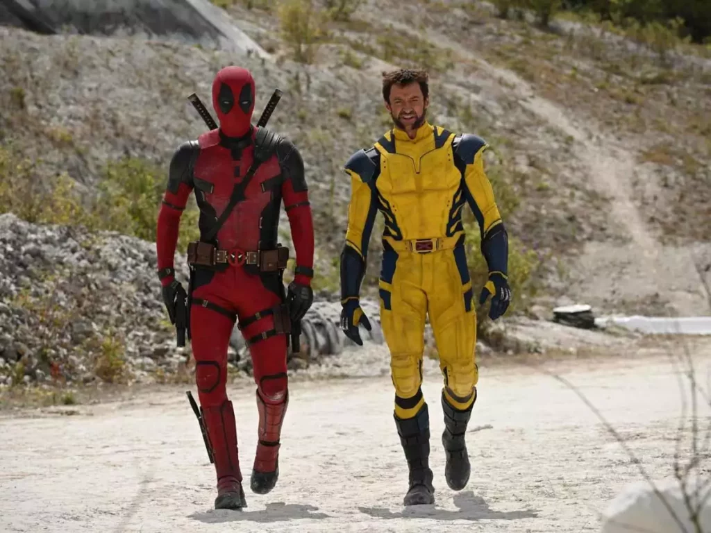 Hugh Jackman Yellow Wolverine Suit for Deadpool 3 Unveiled By Ryan Reynolds Hugh Jackman Yellow Wolverine Suit for Deadpool 3 Unveiled By Ryan Reynolds